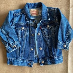Vintage Levi's Toddler Denim Jacket